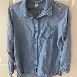 Coldwater Creek Button Down Tunic